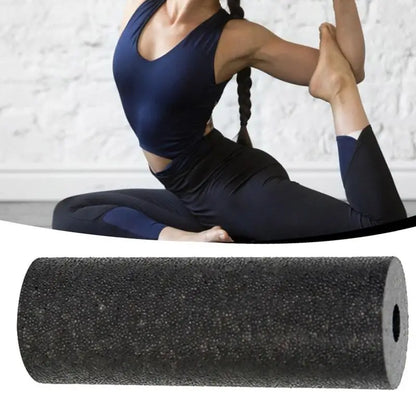 Yoga Foam Roller Pilates Fitness Muscle Massage Exercise Hollow Role Portable Sports Equipment for Body Calf Back Legs Gift